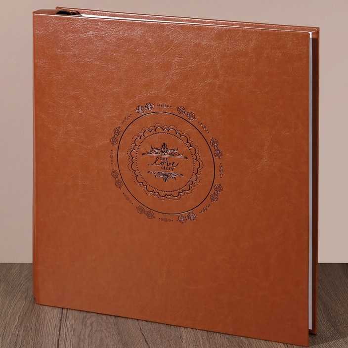 [메모리그램] 3x5 500장 대용량 포켓 가죽 포토 앨범