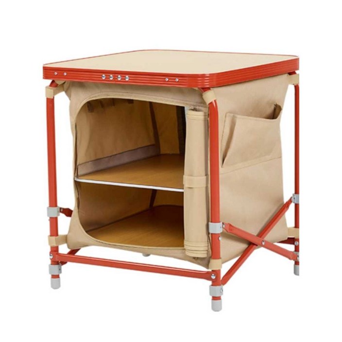 멀티 캠핑 키친 접이식 야외 차박 캐비넷 도플갱어 윙 디오디 주방