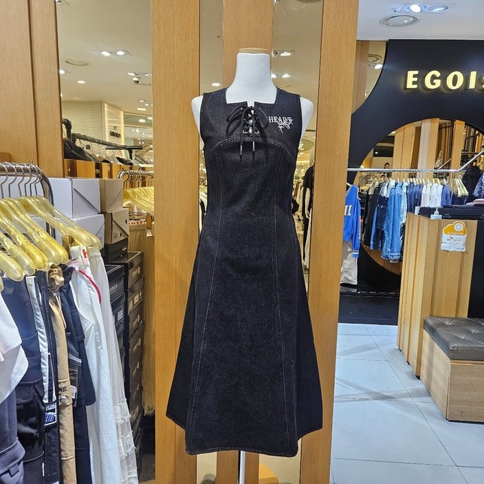 에고이스트 레이스업데님원피스ER3ODO51BP