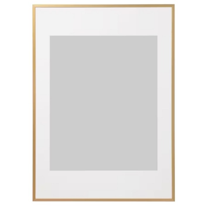 이케아 골드 프레임 액자 벽걸이 대형 3가지 사이즈 롬비켄