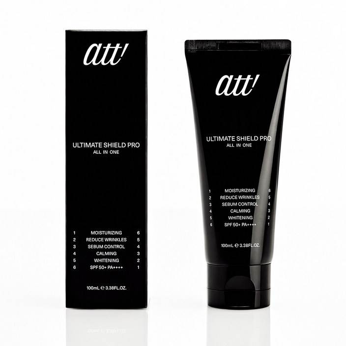 애트 얼티밋 쉴드프로 올인원 SPF50 PA, 100ml, 3개, 100g