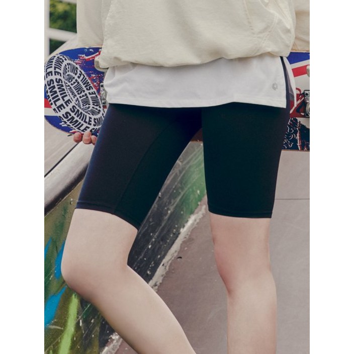 탑텐 TOPTEN 여성 밸런스 5부 레깅스 MBD5PT2205