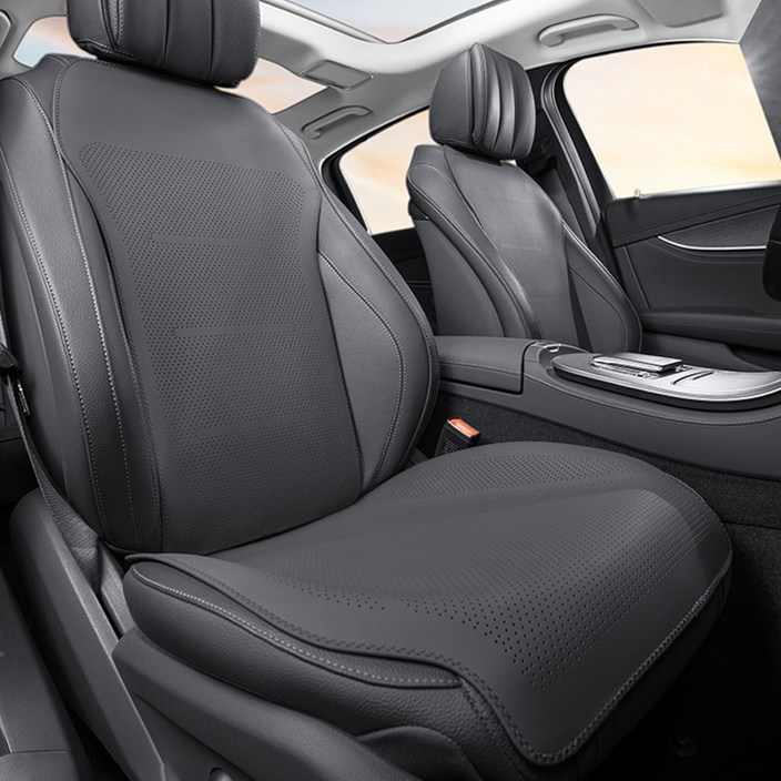 CABULE 자동차 시트커버 사계절 용 차량시트커버 통풍 카시트보호매트, 03, 1세트