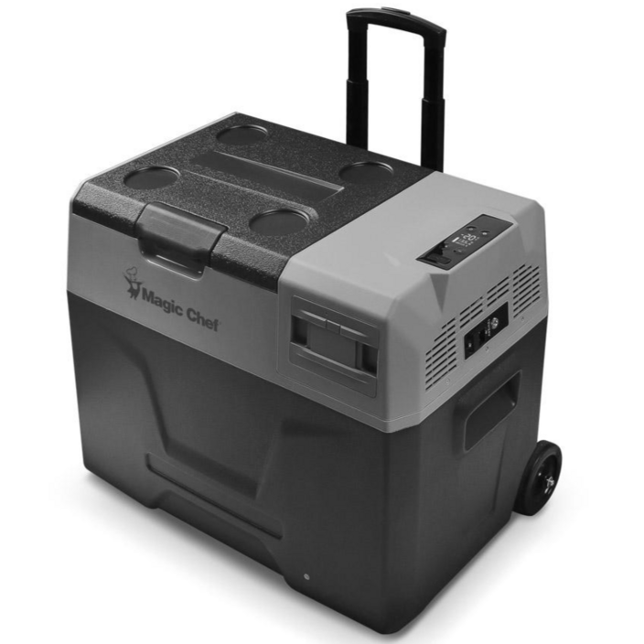 매직쉐프 차량용 캠핑용 냉온장고 국내 인증 AS가능 USB 시거잭 40L MCR-A40G, 40L, MCR-A40G