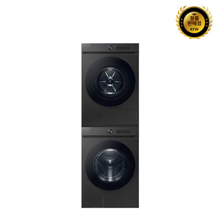 10 환급가전 삼성전자 비스포크 그랑데 AI 세탁기 WF24CB8650BV  건조기 DV20CB8600BV 24kg  20kg 직렬설치키트 방문설치