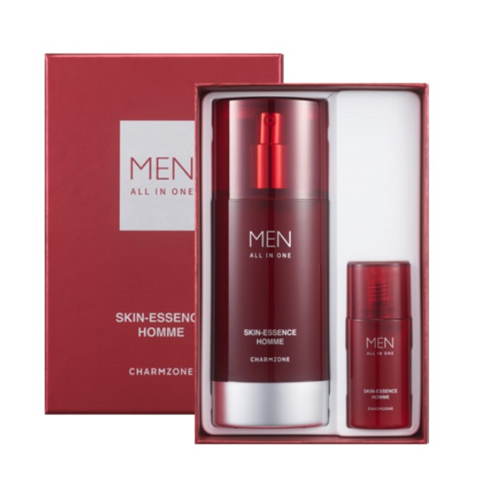 참존 스킨 에센스 옴므 올인원 100ml+25ml 세트