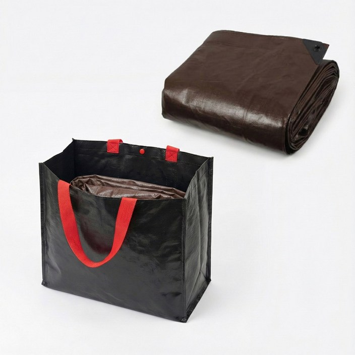 코스트코 다용도 방수포 1개 타포린 가방 포함