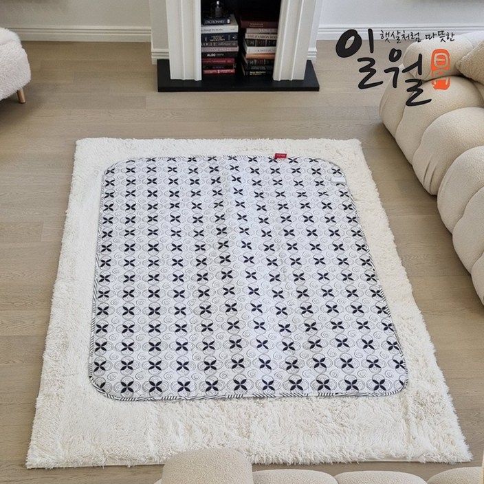 24년형 일월 플라워 카본 탄소매트
