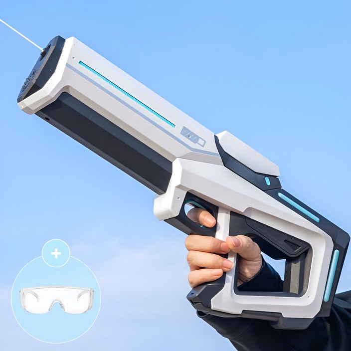 애드박스 아쿠아 전동물총 대용량 자동급수 워터밤 워터건