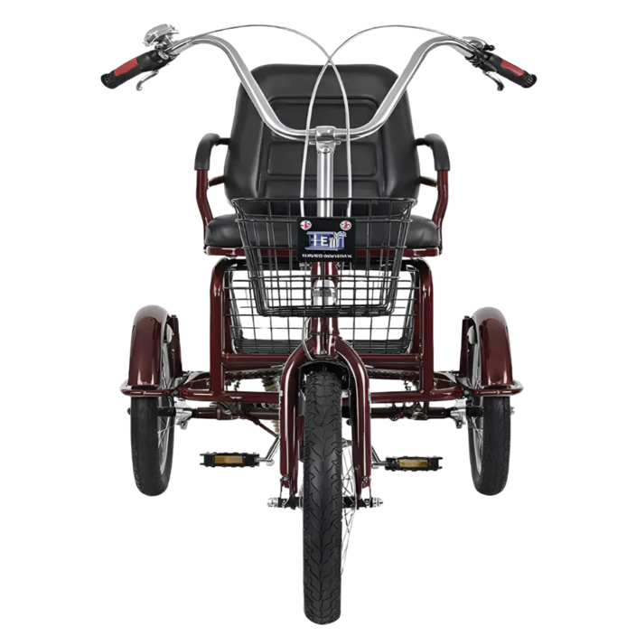 벨라온 튼튼한 성인 세발자전거 어르신 짐바구니 7단 삼륜 삼발 출퇴근 장보기