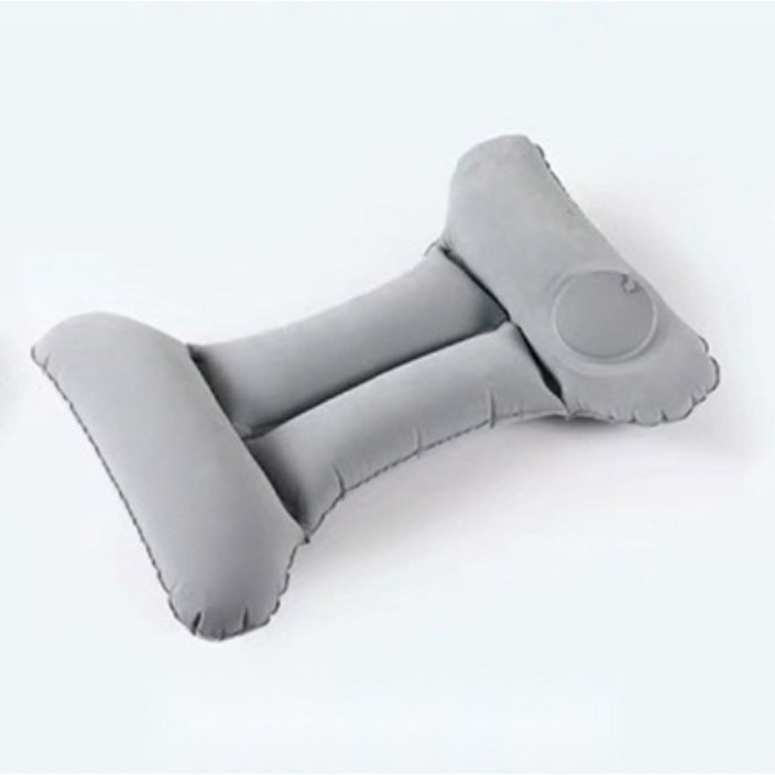 CLUBUNI 휴대용 에어 허리쿠션 기내용