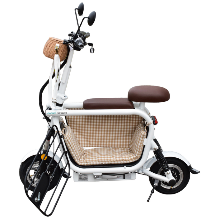 이디뚜뚜 스쿠터 방석 세트 반려동물 쿠션 바람막이