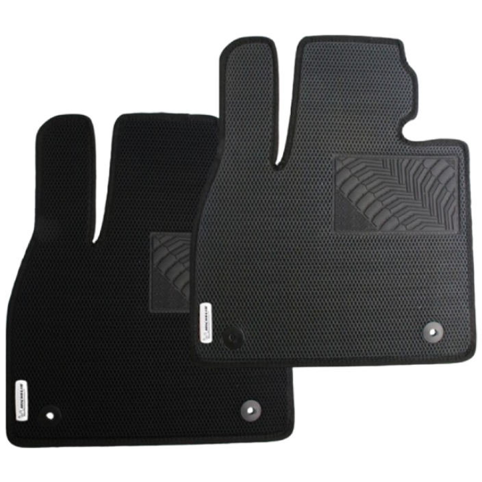 벤츠 GLE클래스 미쉐린 스마트 매쉬코일매트 메쉬바닥매트, 블랙, GLE클래스V167／W167 19년／BE238