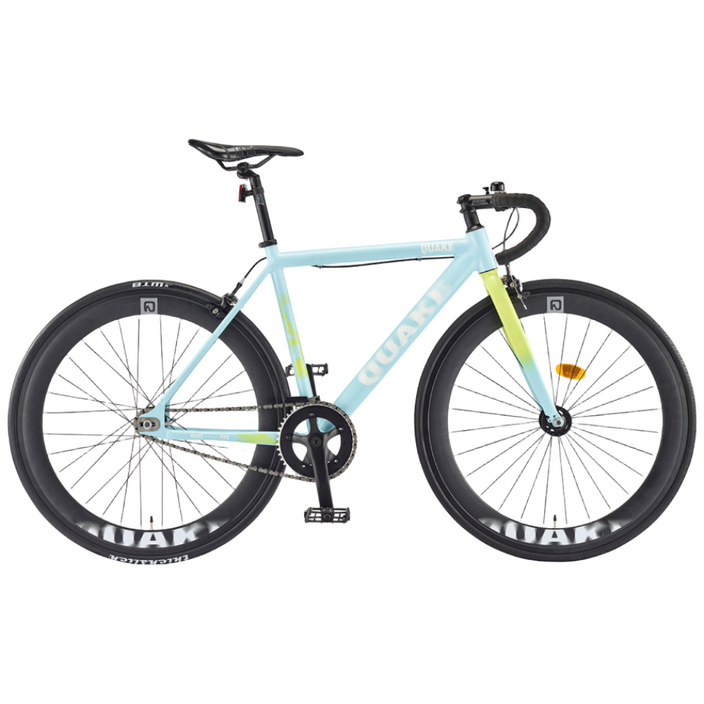 2026 삼천리 700C 퀘이크 하이브리드 픽시 자전거 알루미늄 프레임, 1개, 165cm, 스카이 블루(무광/380)