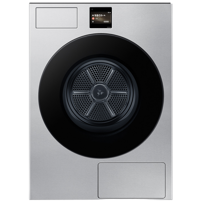 삼성 비스포크 AI 건조기 DV80F20DDT 20kg 실버스틸