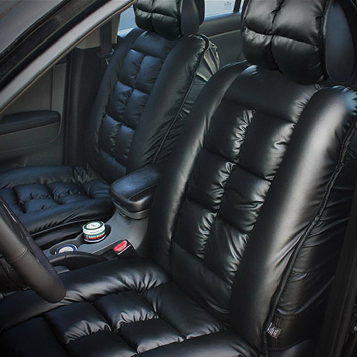 GMZ 풀커버형 에이스 리무진시트, 블랙, 1개