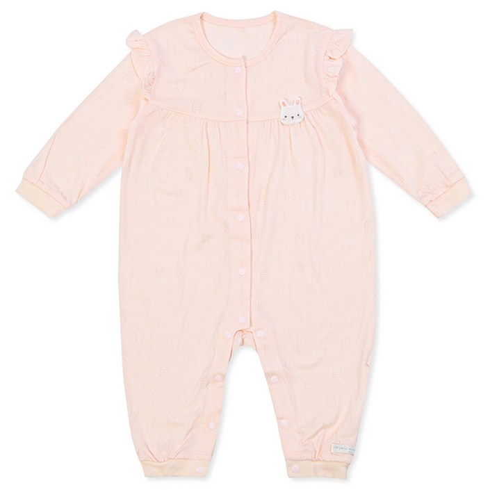 오가닉맘 유아용 보나 긴소 우주복 MHSLQE13