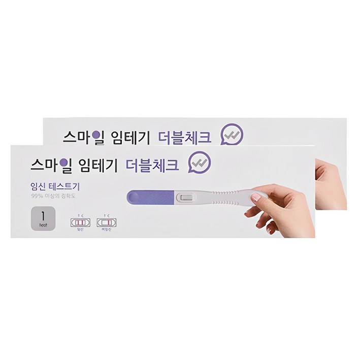 스마일랩 더블체크 임신테스트기