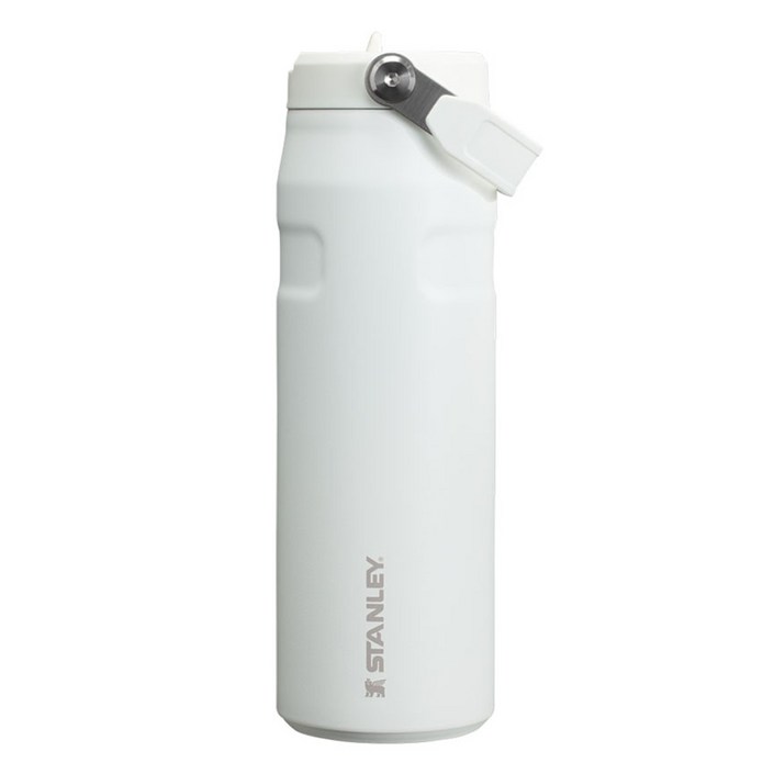 스탠리 아이스플로우 에어로라이트 플립 스트로 2.0 텀블러, 프로스트 화이트, 710ml, 1개