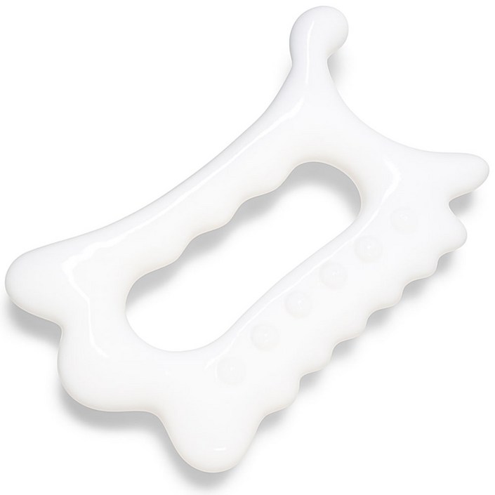 리빙망고 바디 얼굴 괄사 마사자기