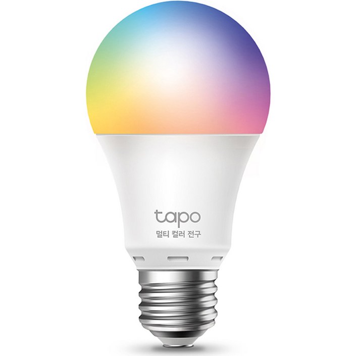 타포 스마트 WiFi 멀티 컬러 전구 8.7W L530E, 기타색, 1개 타포 스마트 WiFi 멀티 컬러 전구 8.7W L530E, 기타색, 1개