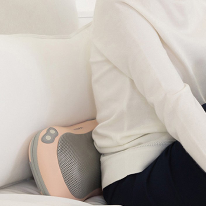 제스파 해피메이트 3단계속도조절형 온열 목어깨 마사지기 ZP954PK