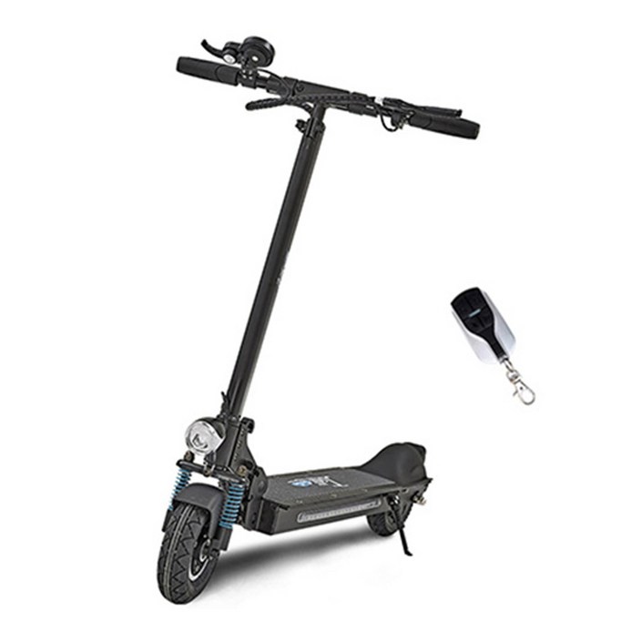 롤리고고 전동 킥보드 17.5Ah + 무선 리모컨 2p 세트, LGO-E350LITE, 블랙, 1개