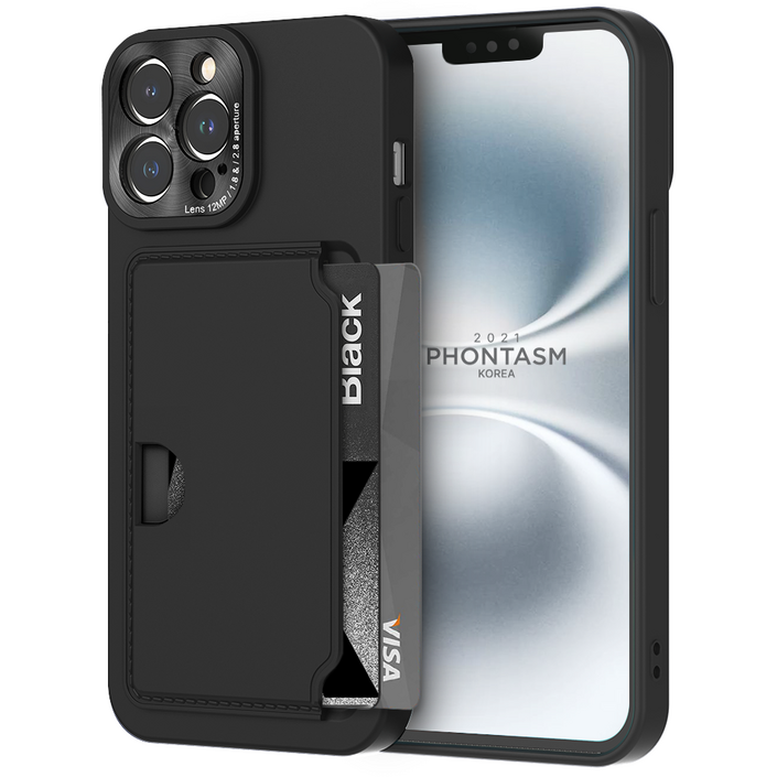 폰타즘 풀커버 맥스가드 카드 젤리 휴대폰 케이스