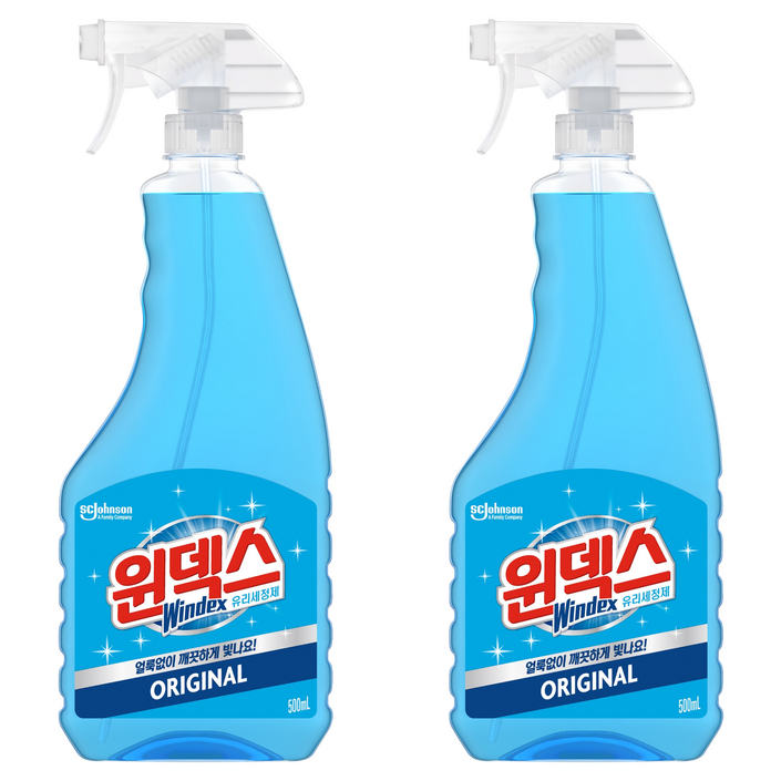 윈덱스 분무기형 유리세정제
