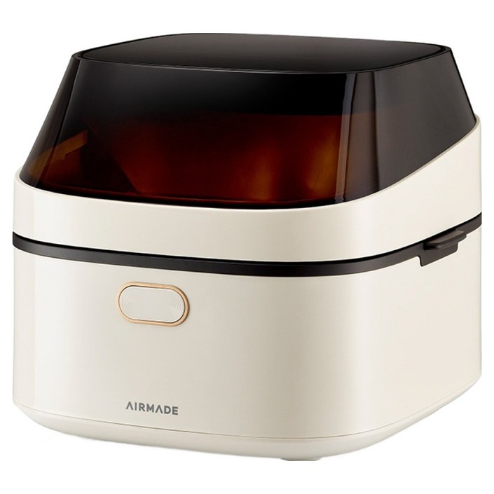 에어메이드 대용량 원터치 세라스텐온 에어프라이어, AF807, 산토리니베이지