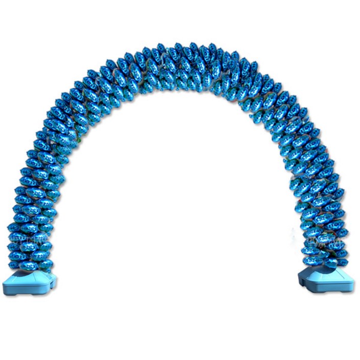 리빙다 은박 아치 풍선 가랜드