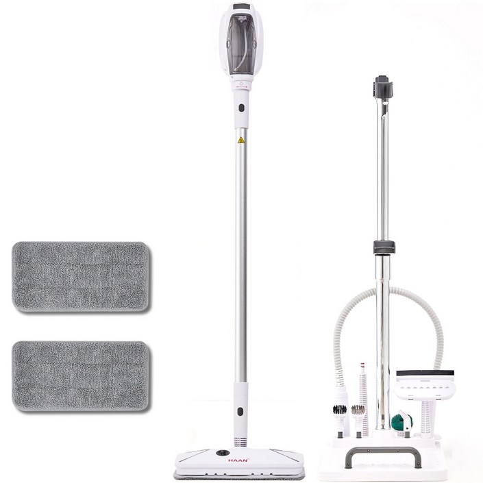 한경희생활과학 스팀 청소기 HESM-D2300WT, HESM-D2300WT, 화이트