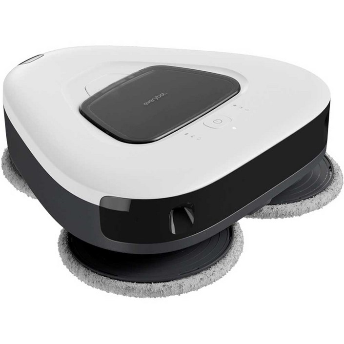 에브리봇 쓰리스핀 PLUS 로봇청소기 TS350, TS350, 블랙 화이트