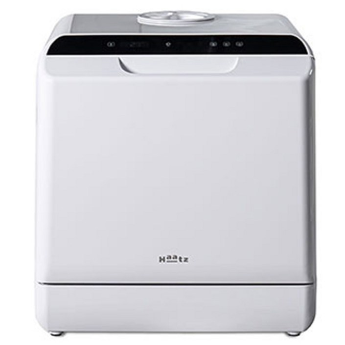 Haatz 프리스탠딩 식기세척기 4인용, 혼합색상, CDW420J, 고객직접설치