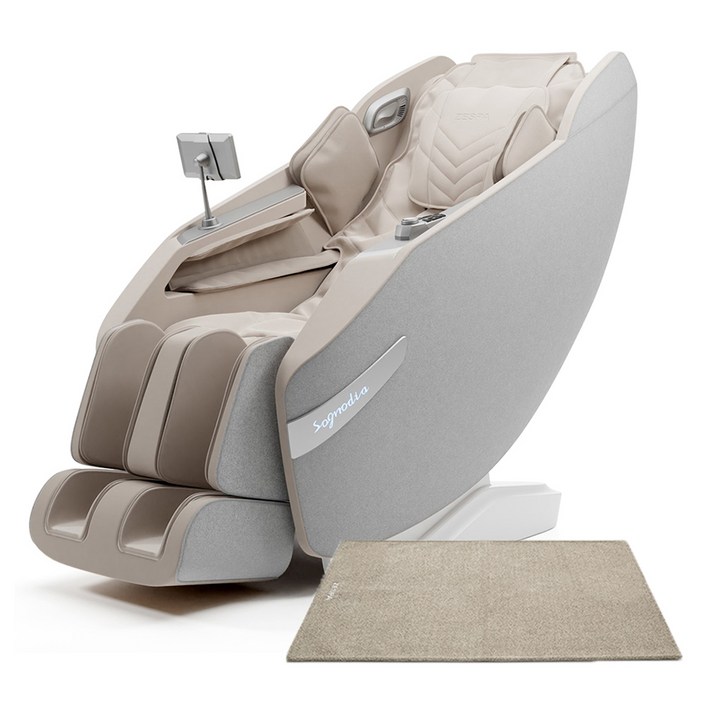 제스파 소노디아 안마의자  전용 러그 방문설치
