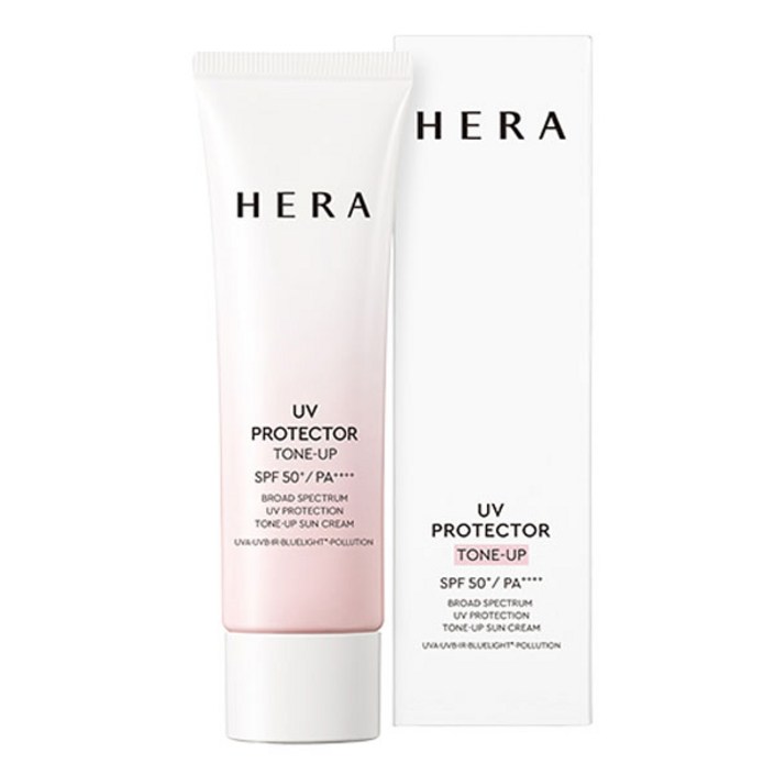 헤라 UV프로텍터 톤업 선크림 SPF50 PA