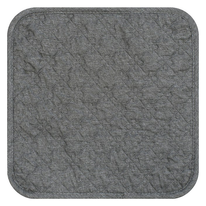 한일전기 한일전기 1인용 탄소 전기방석, 그레이, 44 x 44 cm