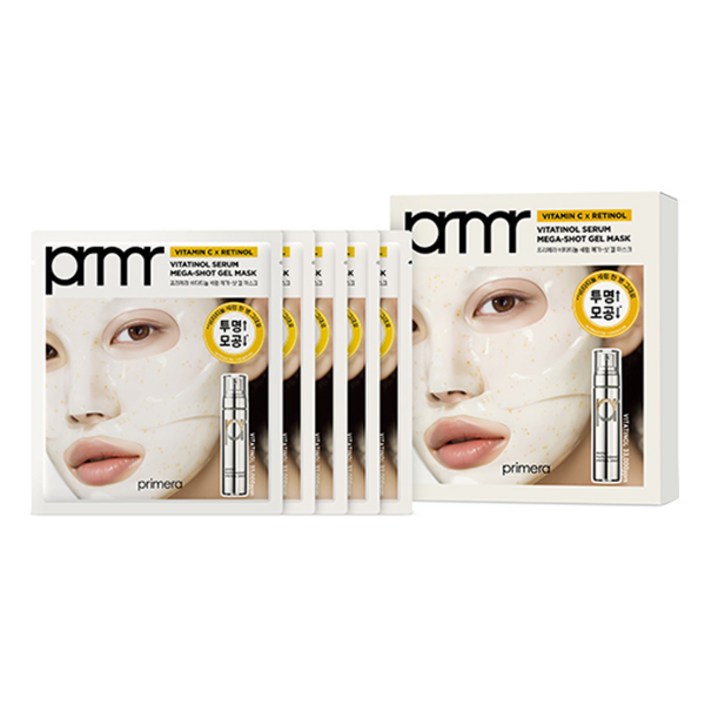 프리메라 비타티놀 세럼 메가샷 겔 마스크 170g