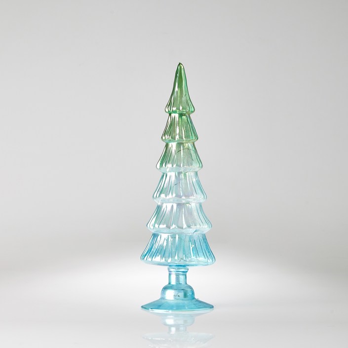 모던하우스 라이팅 글라스 트리 인테리어 장식품