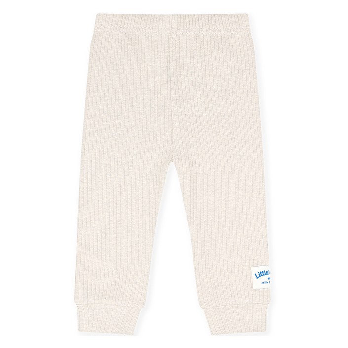 MilkBaby 아동용 베베포그니 골지 레깅스