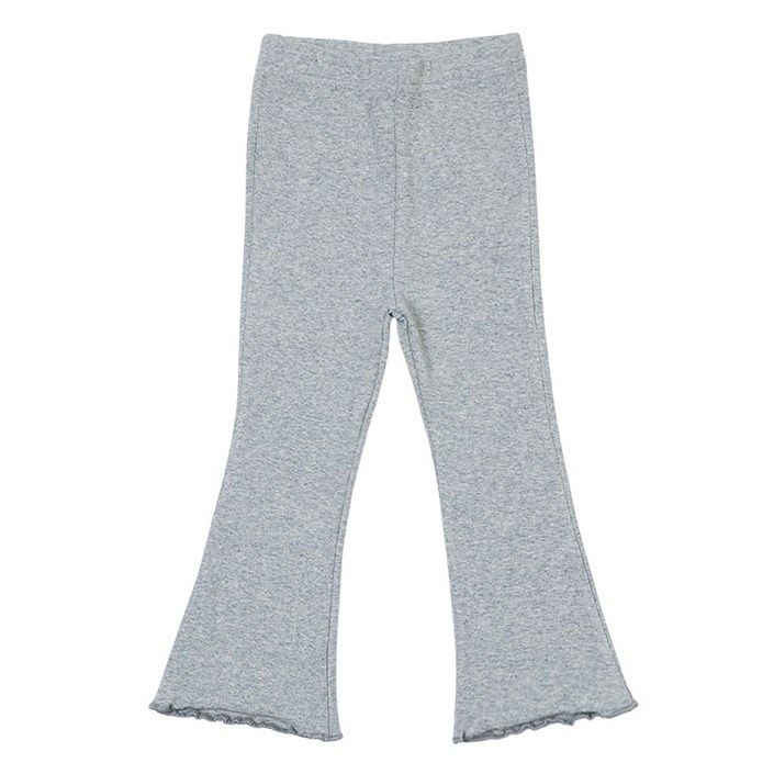 레인보우키즈 여아용 셔링 나팔 레깅스