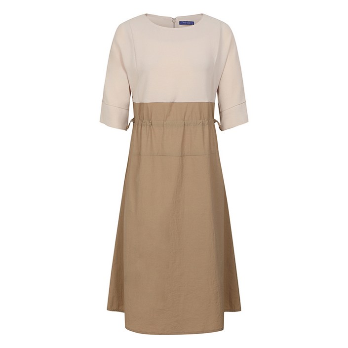 올리비아하슬러 여성용 컬러 블록 포인트 원피스 OHCMOP207