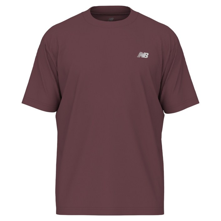 뉴발란스 남녀공용 스포츠 에센셜 스몰 로고 반팔 티셔츠 NBNEFB2003