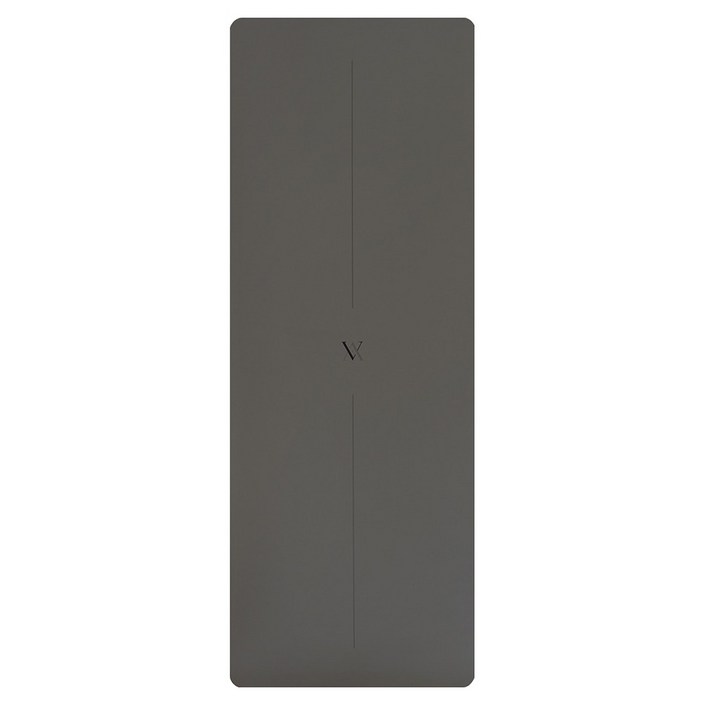 바르시에 천연고무 요가매트, Core DarkGrey, 1개