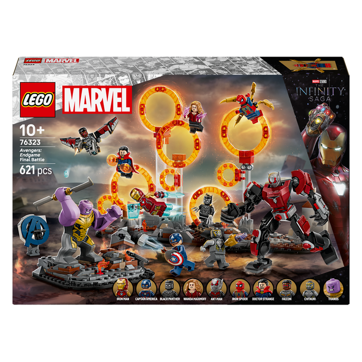 마블 레고 어벤져스 엔드게임 최종 결전 76323