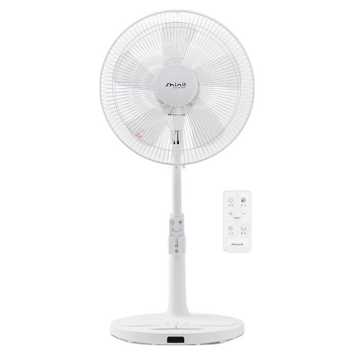 신일 무소음 BLDC 발터치 리모컨 스탠드 선풍기 SIFS1402TS, SIFS1402TS