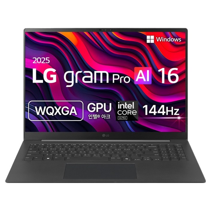 LG전자 2025 그램 Pro AI 16 코어Ultra5, 메타 그레이, 512GB, 16GB, WIN11 Home, 16Z90TSGS5HK LG전자 2025 그램 Pro AI 16 코어Ultra5, 메타 그레이, 512GB, 16GB, WIN11 Home, 16Z90TSGS5HK