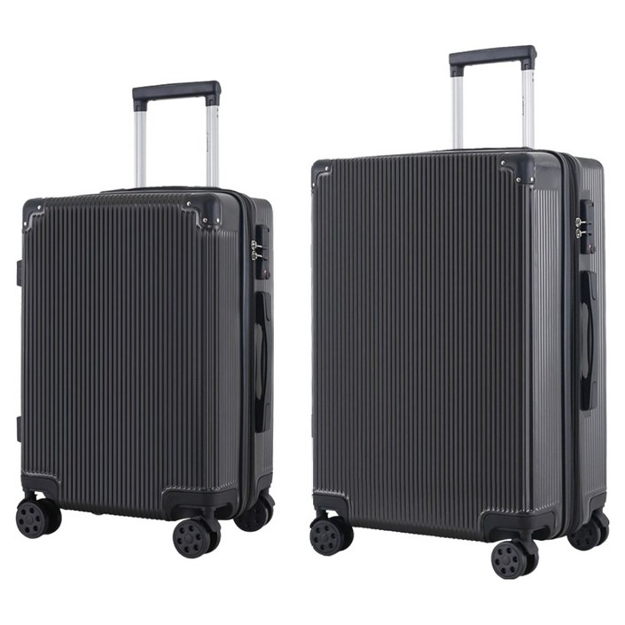 엔디어링 앵글 확장형 여행용 캐리어 TSA락