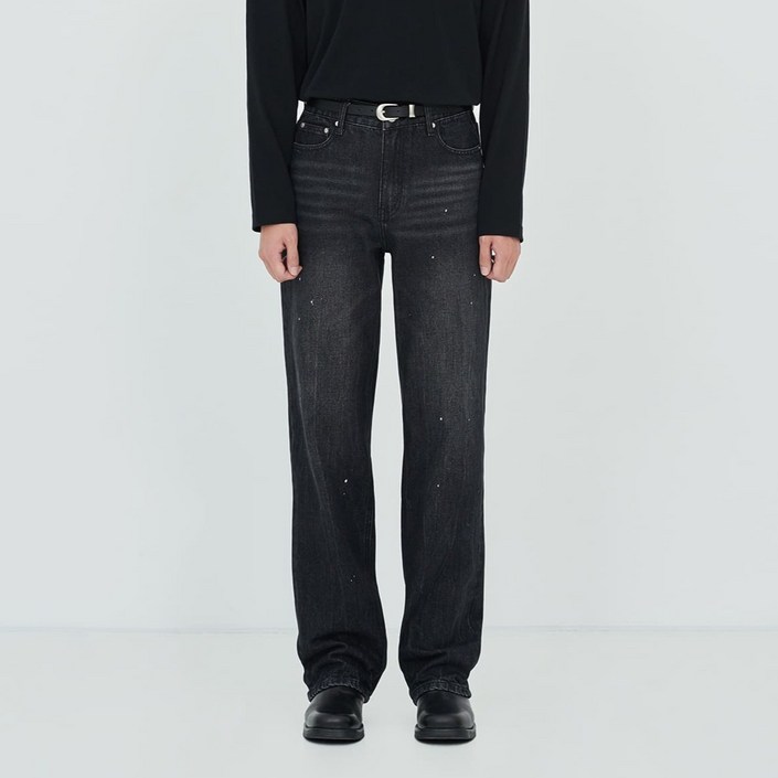 페이탈리즘 남성용 Trabus paint jeans