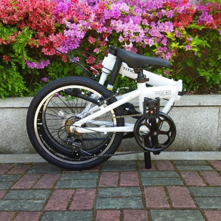 티티카카 스트림 D7 접이식 자전거 방문설치